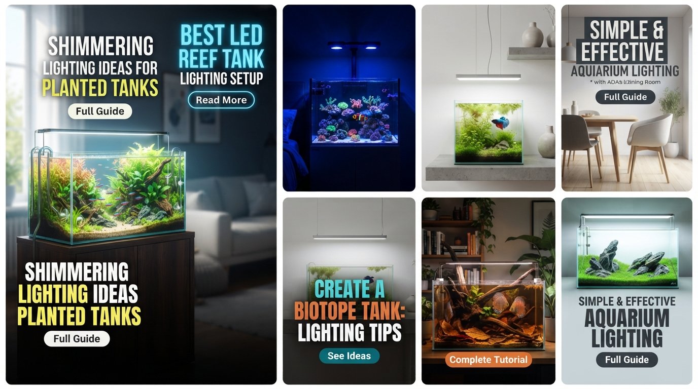 Aquarium Lighting Ideas