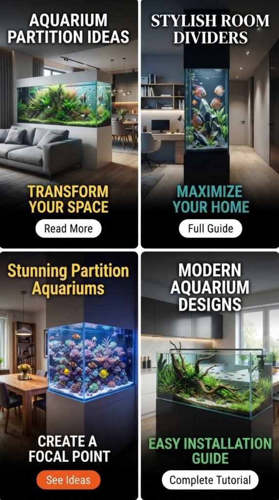 Aquarium Partition Ideas