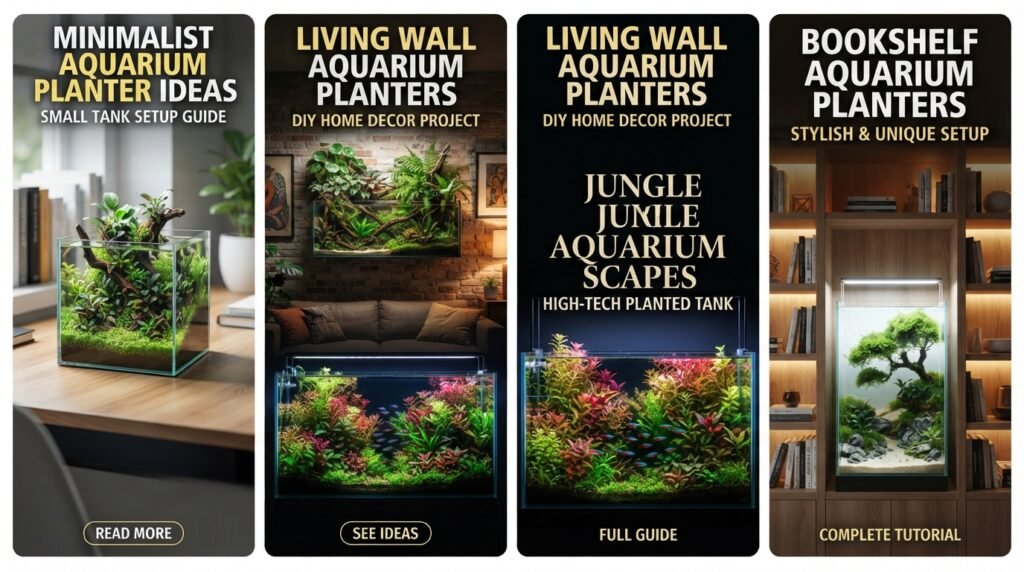 Aquarium Planter Ideas