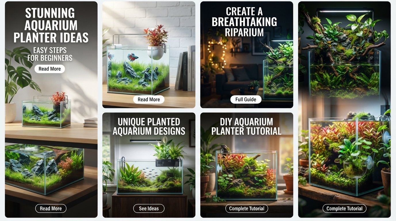 Aquarium Planter Ideas