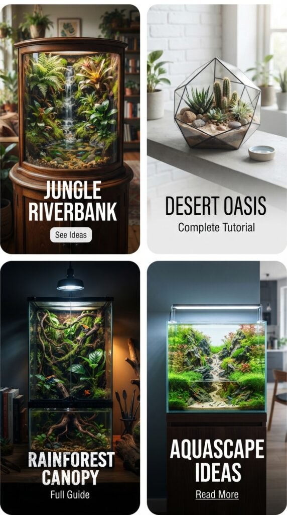 Aquarium Terrarium Ideas