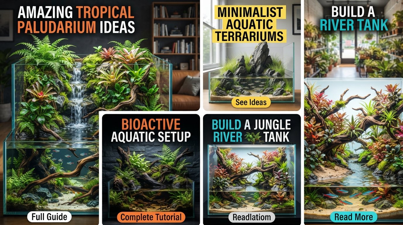 Aquarium Terrarium Ideas