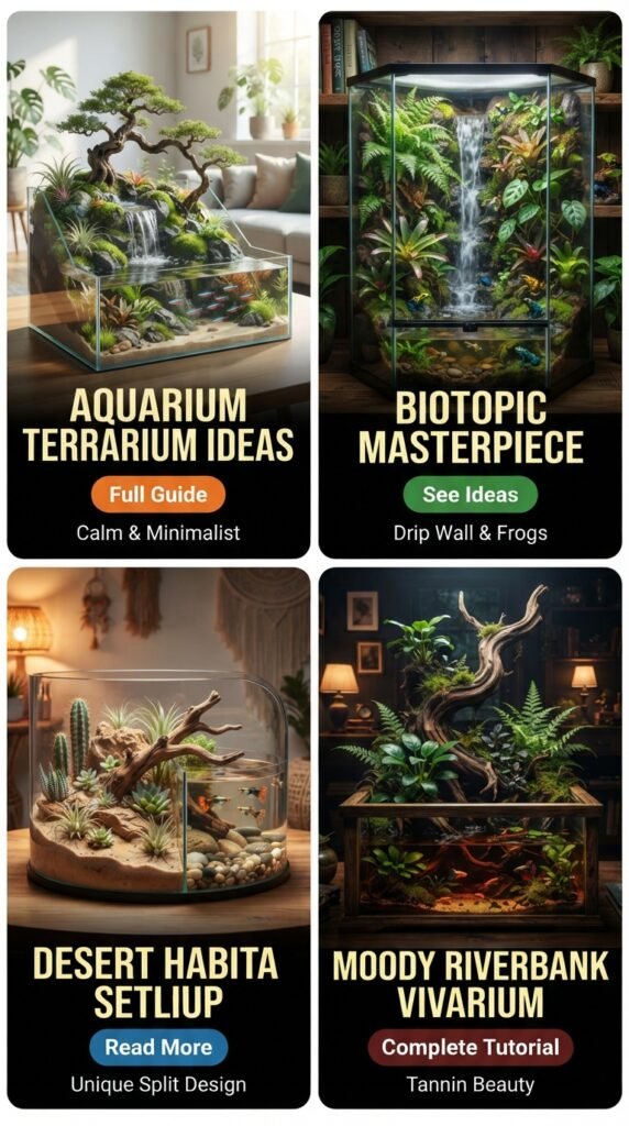 Aquarium Terrarium Ideas