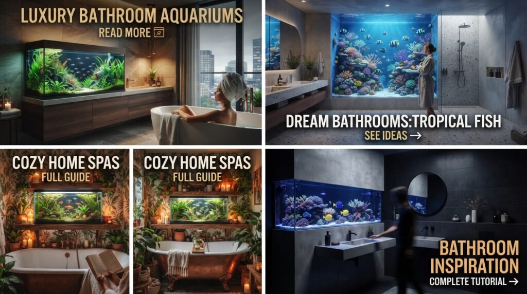 Bathroom Aquarium