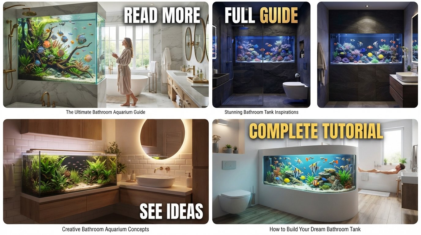 Bathroom Aquarium
