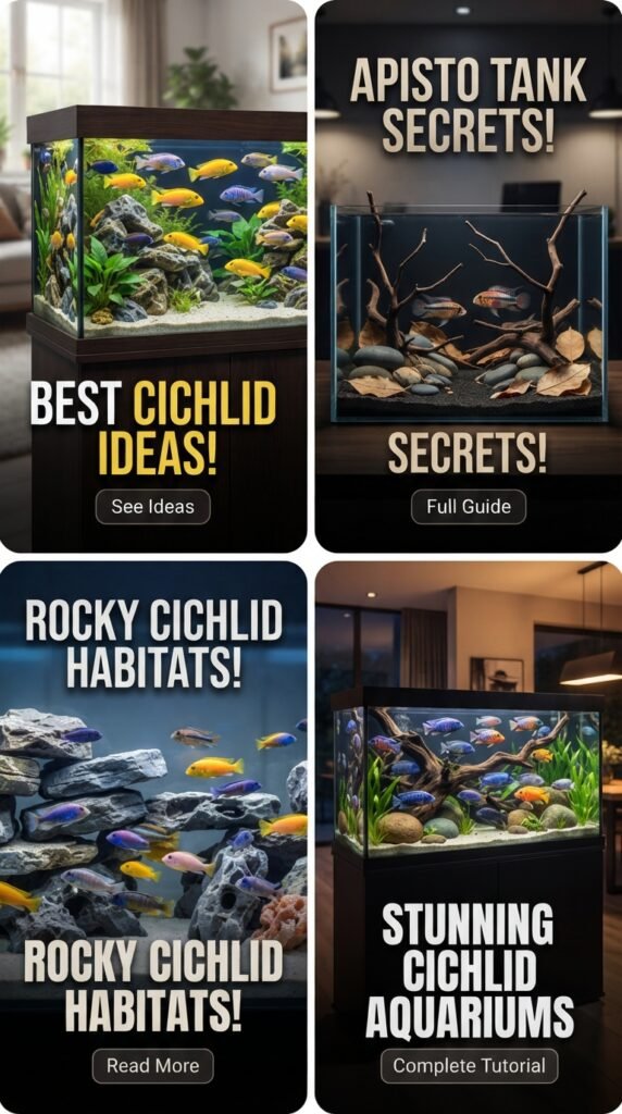 Cichlid Aquarium Ideas Tanks