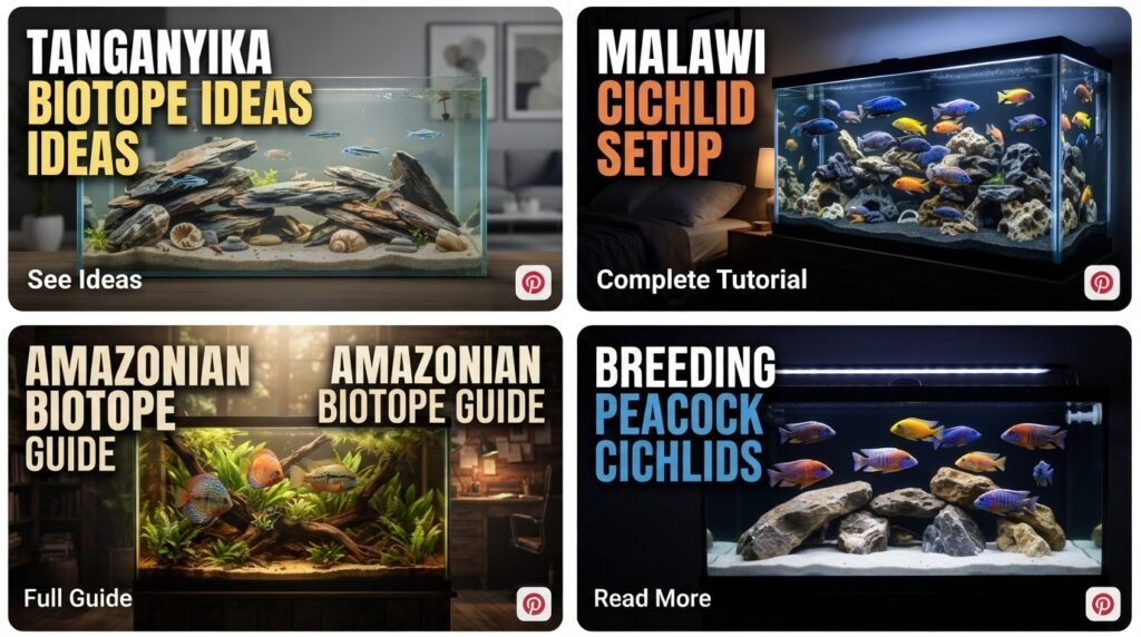 Cichlid Aquarium Ideas Tanks