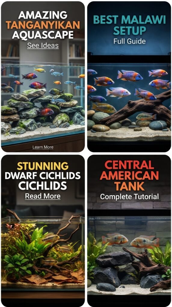 Cichlid Aquarium Ideas Tanks