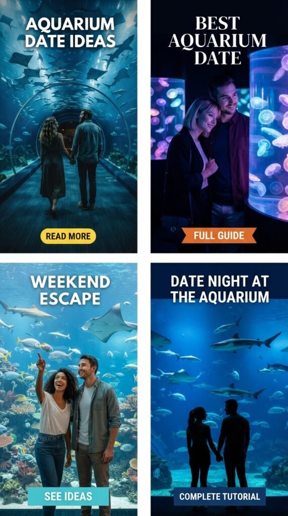 Couple at Aquarium