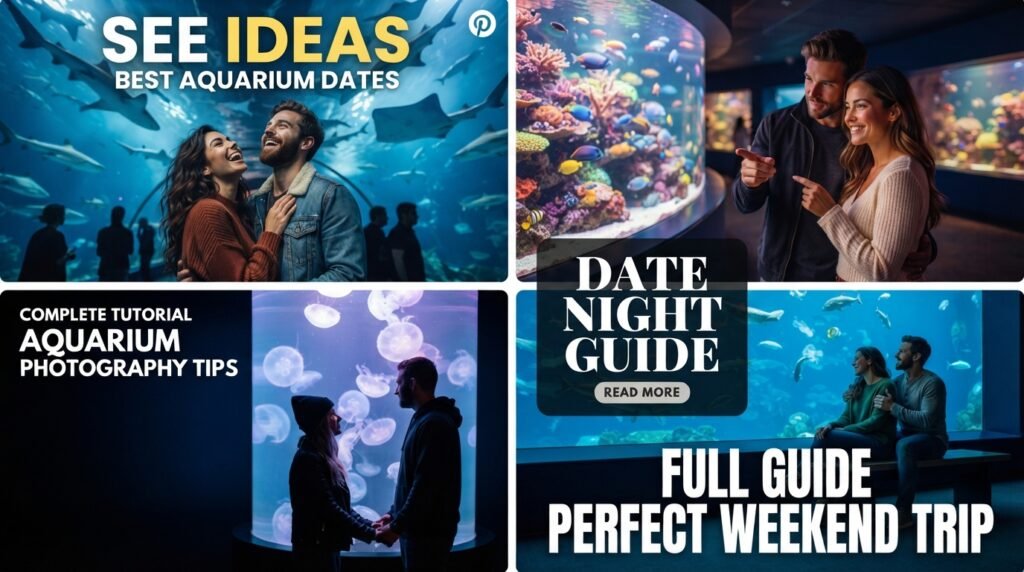 Couple at Aquarium