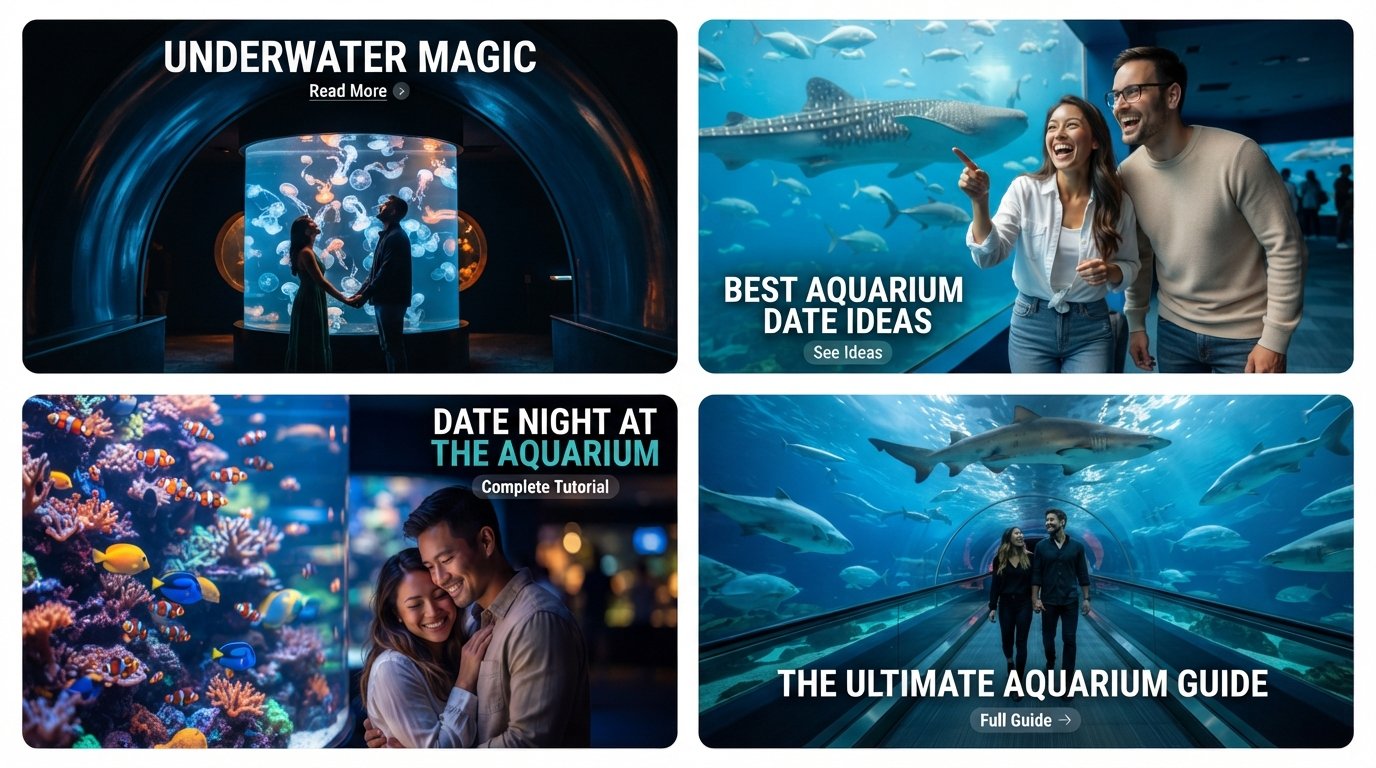 Couple at Aquarium