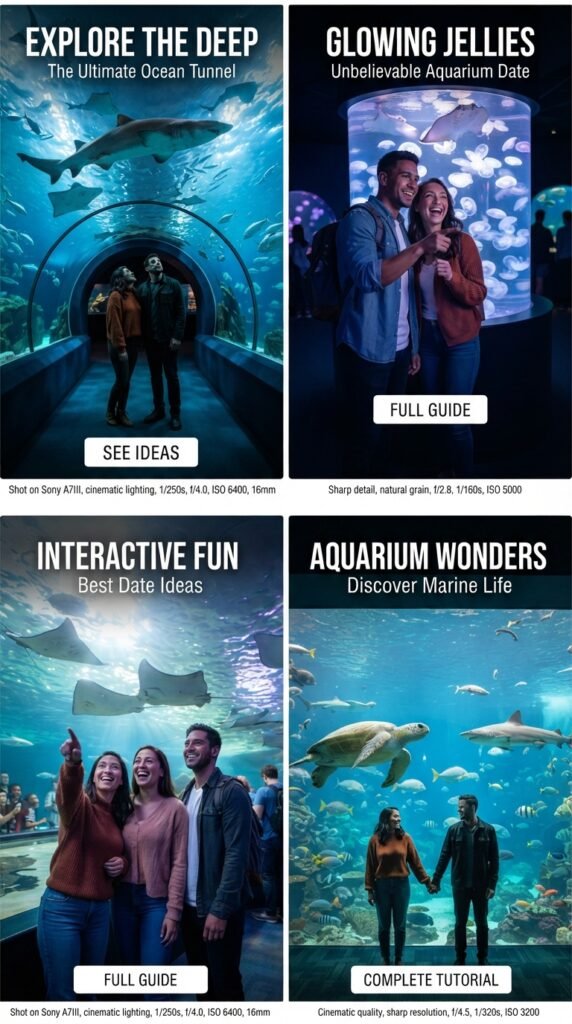 Couple at Aquarium