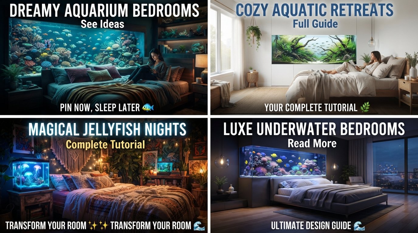 Aquarium Bedroom Aesthetic