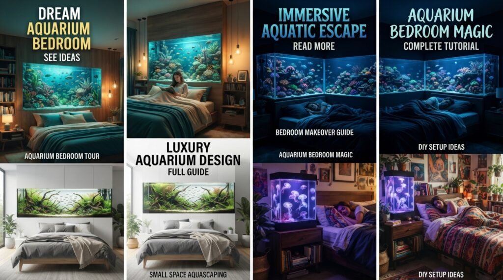 Aquarium Bedroom Aesthetic
