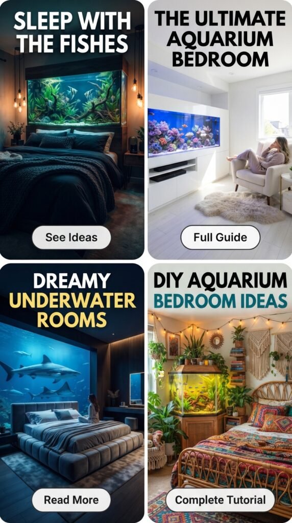 Aquarium Bedroom Aesthetic