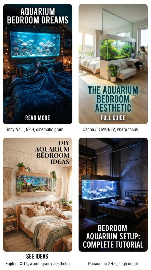 Aquarium Bedroom Aesthetic