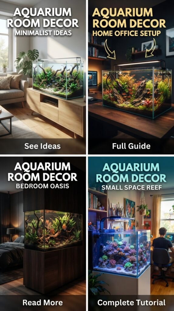 Aquarium Room Decor