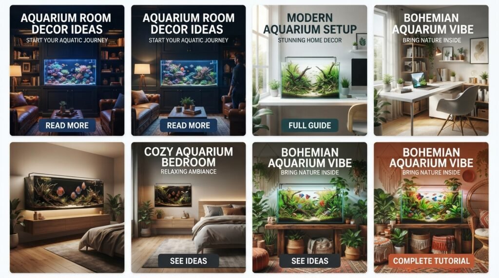 Aquarium Room Decor