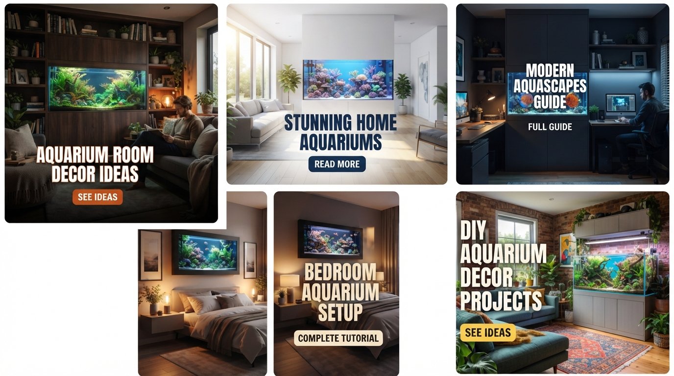 Aquarium Room Decor