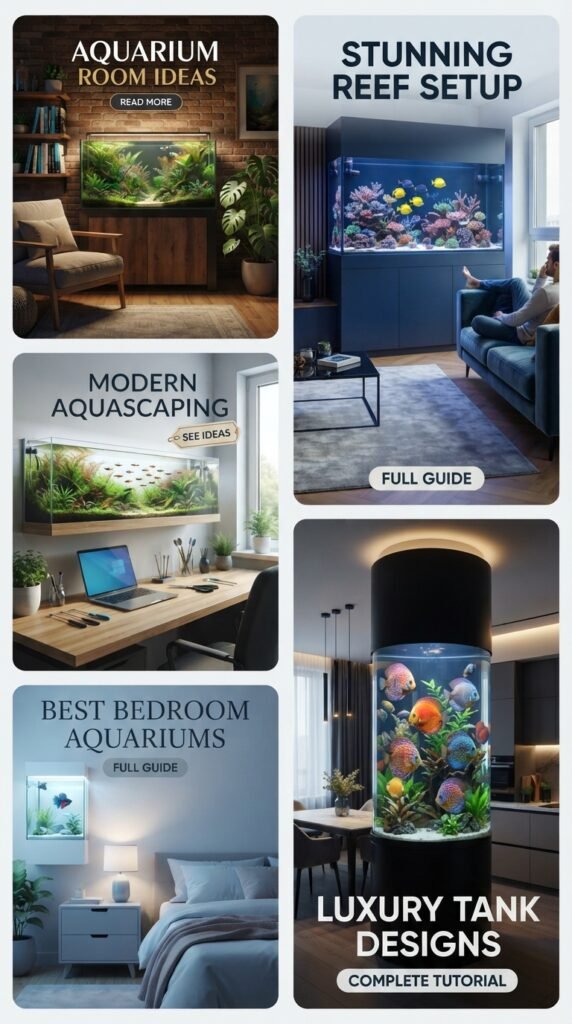 Aquarium Room Decor
