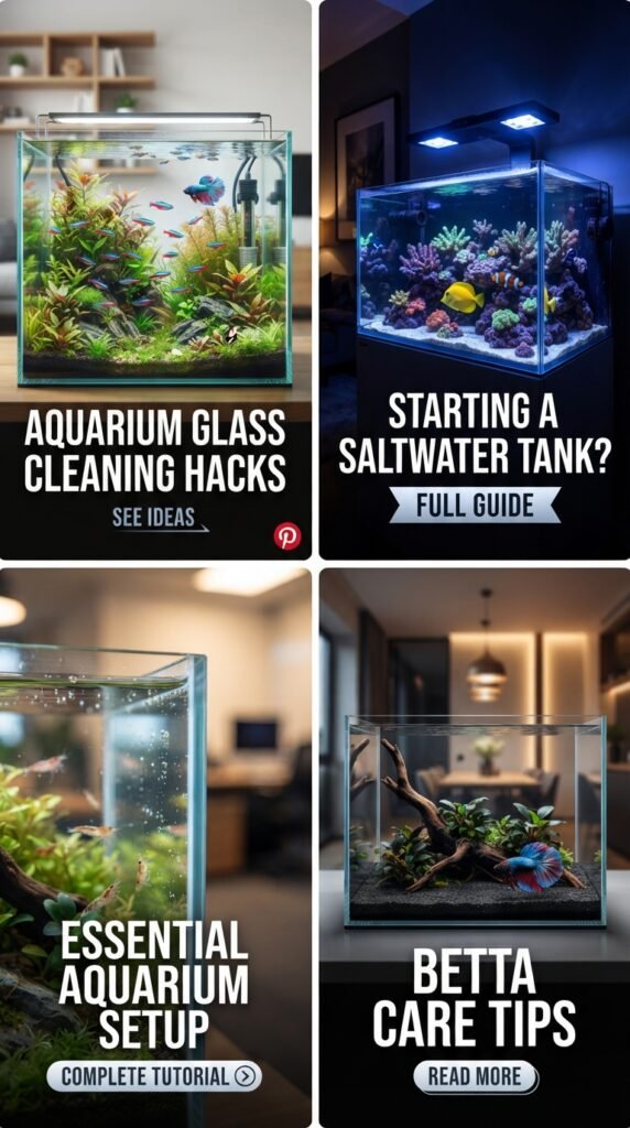 Aquarium Glass