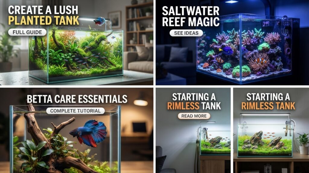 Aquarium Glass