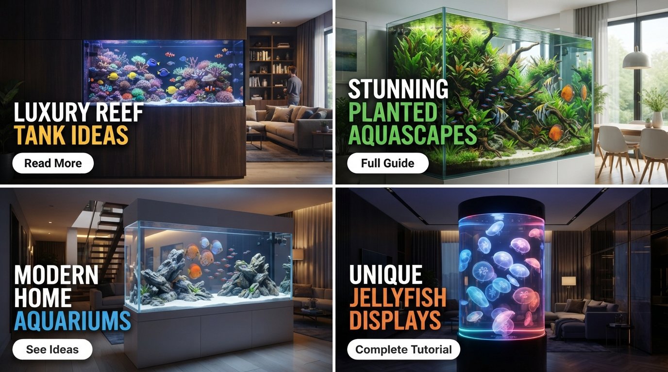 DIY Mini Aquarium