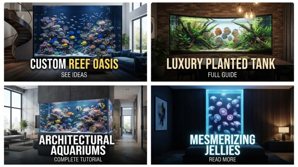 Large Aquarium Ideas