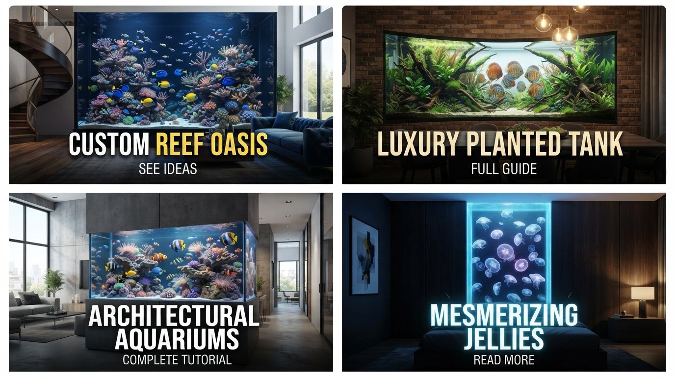 Large Aquarium Ideas