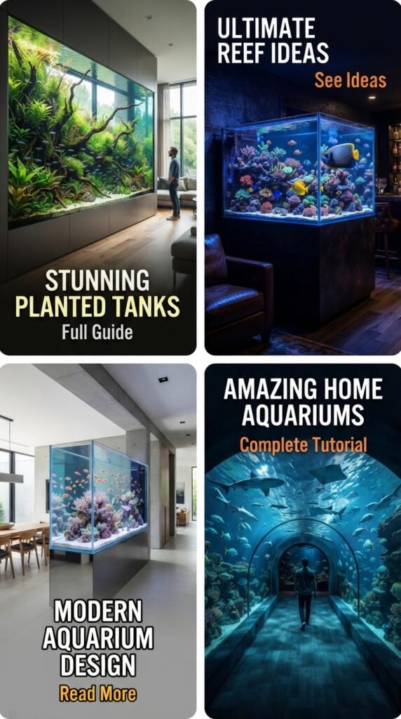 Large Aquarium Ideas