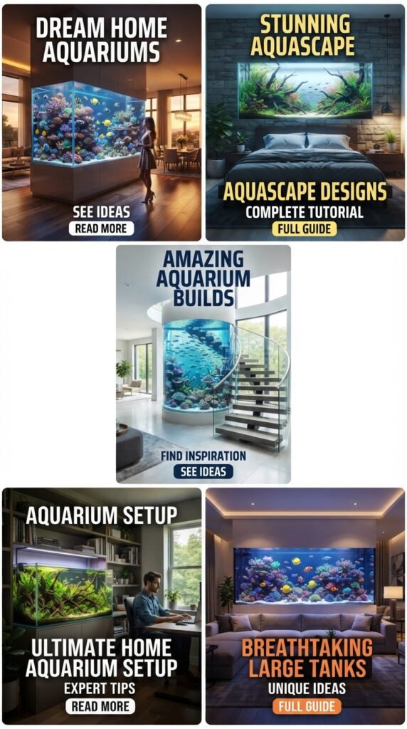 Large Aquarium Ideas