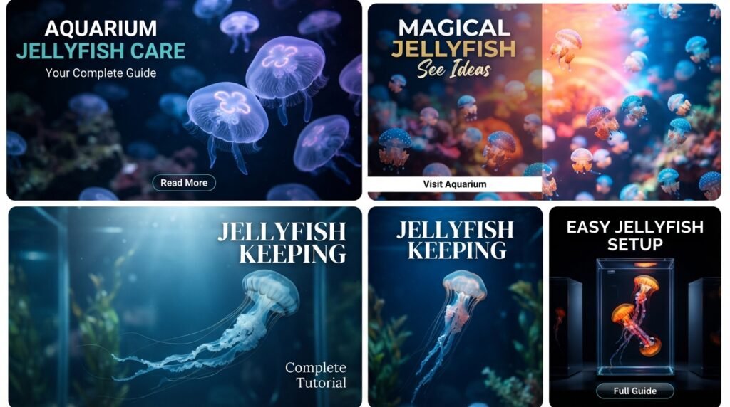 Aquarium Méduse