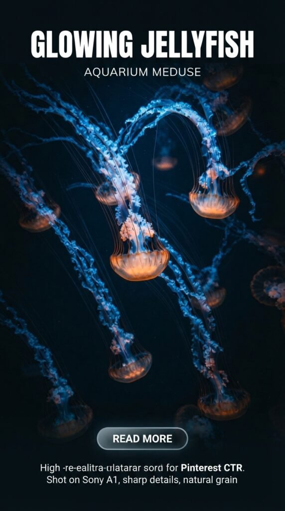 Aquarium Méduse