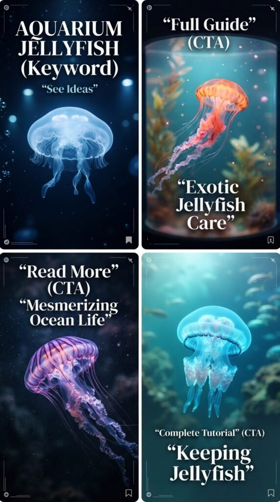 Aquarium Aesthetic Jellyfish