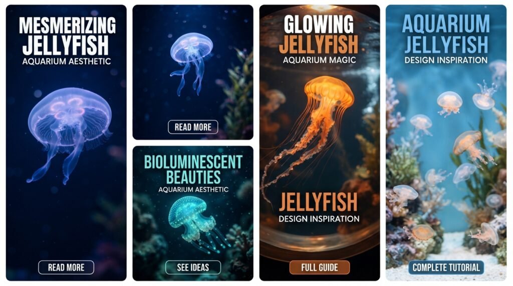 Aquarium Aesthetic Jellyfish