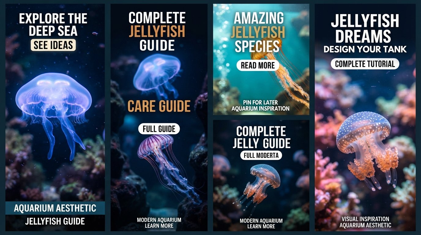 Aquarium Aesthetic Jellyfish