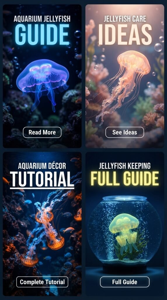 Aquarium Aesthetic Jellyfish