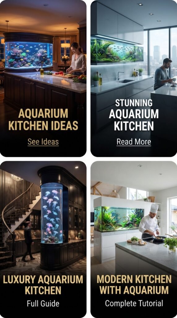 Aquarium Kitchen