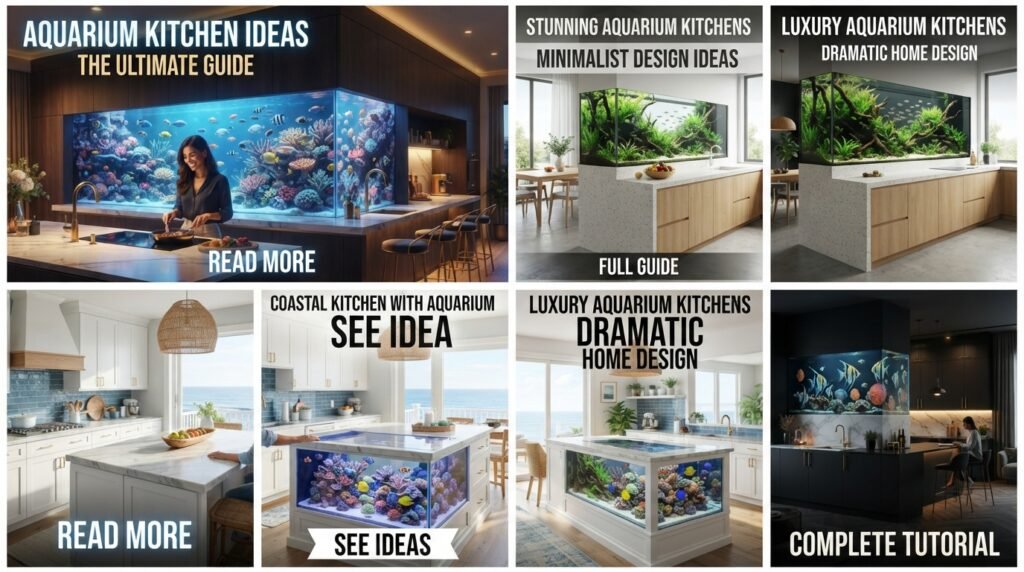 Aquarium Kitchen