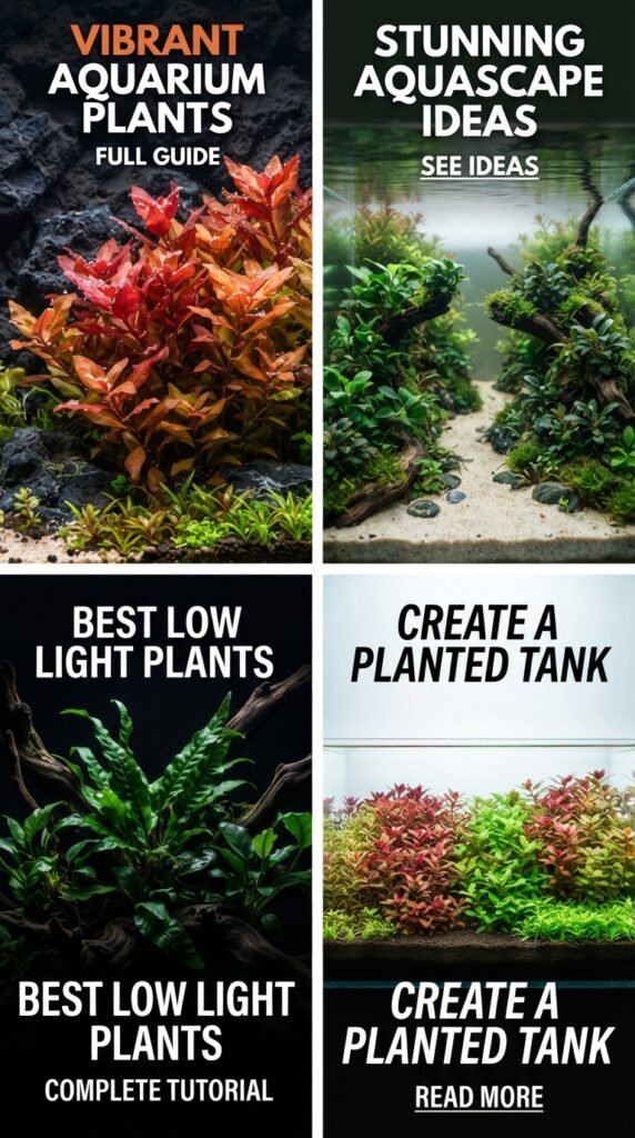 Freshwater Aquarium Plants