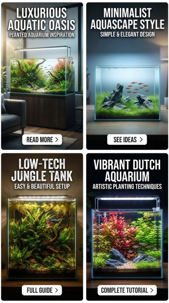 Plants in Aquarium