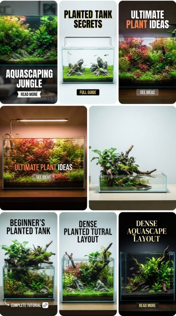 Plants in Aquarium