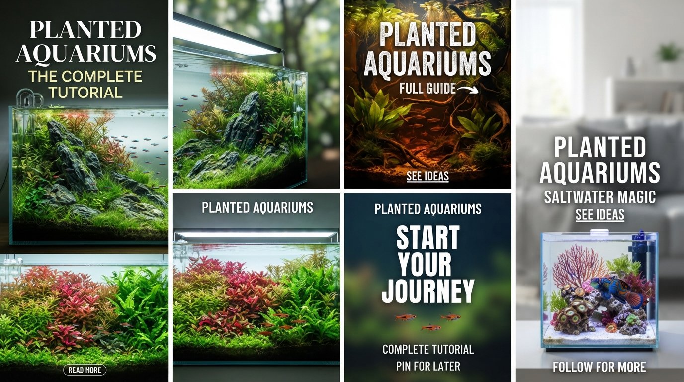Plants in Aquarium