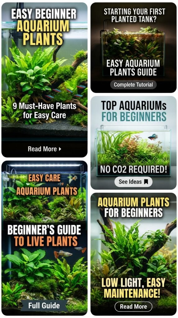 Aquarium Plants for Beginners