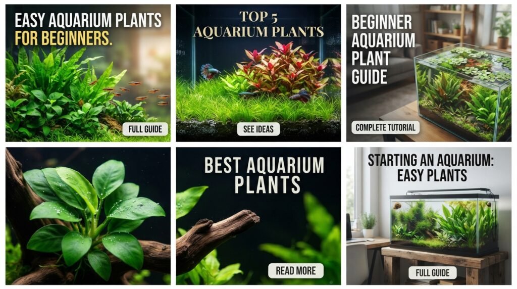 Aquarium Plants for Beginners