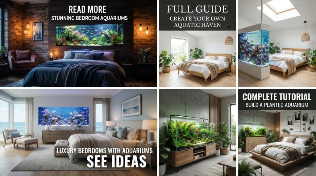 Bedroom With Aquarium
