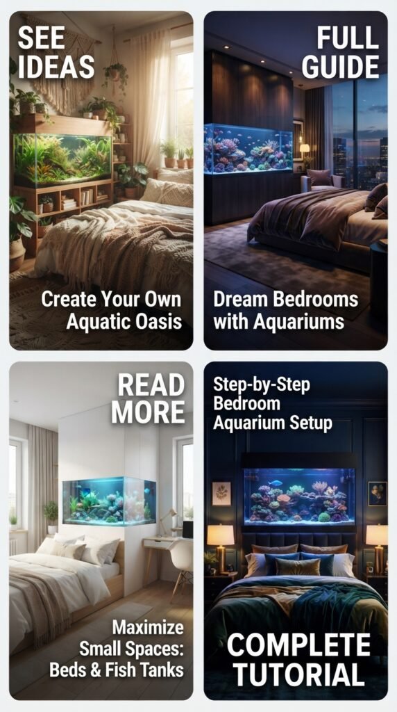 Bedroom With Aquarium