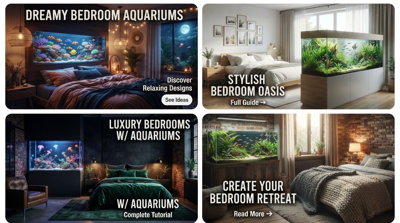 Bedroom With Aquarium