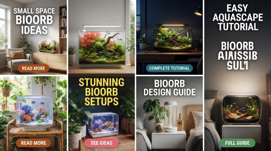 BiOrb Aquarium Ideas: