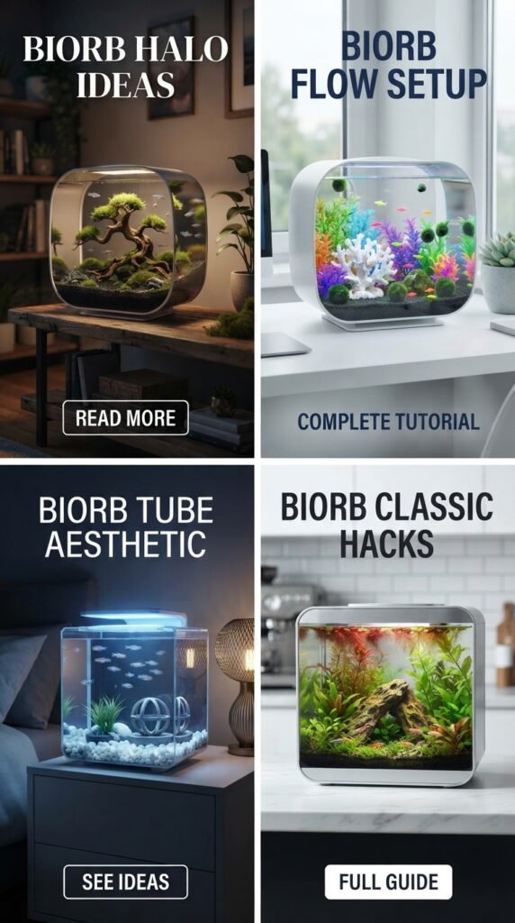 BiOrb Aquarium Ideas:
